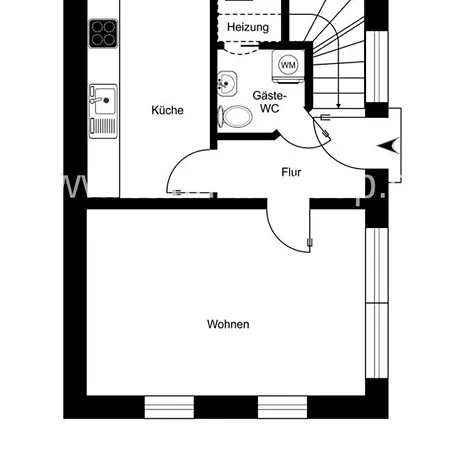 Private Furnished House Business & Family Friendly באד אולדסלוה